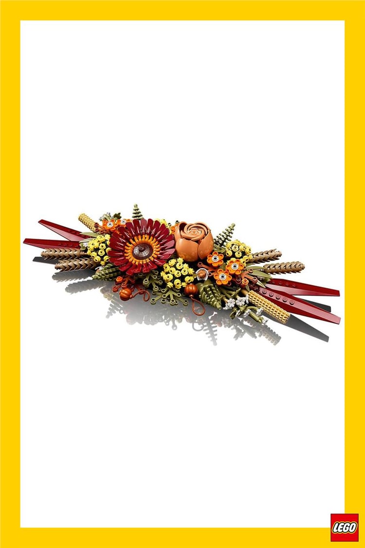LEGO 10314 Icons Kuru Çiçek Aranjmanı