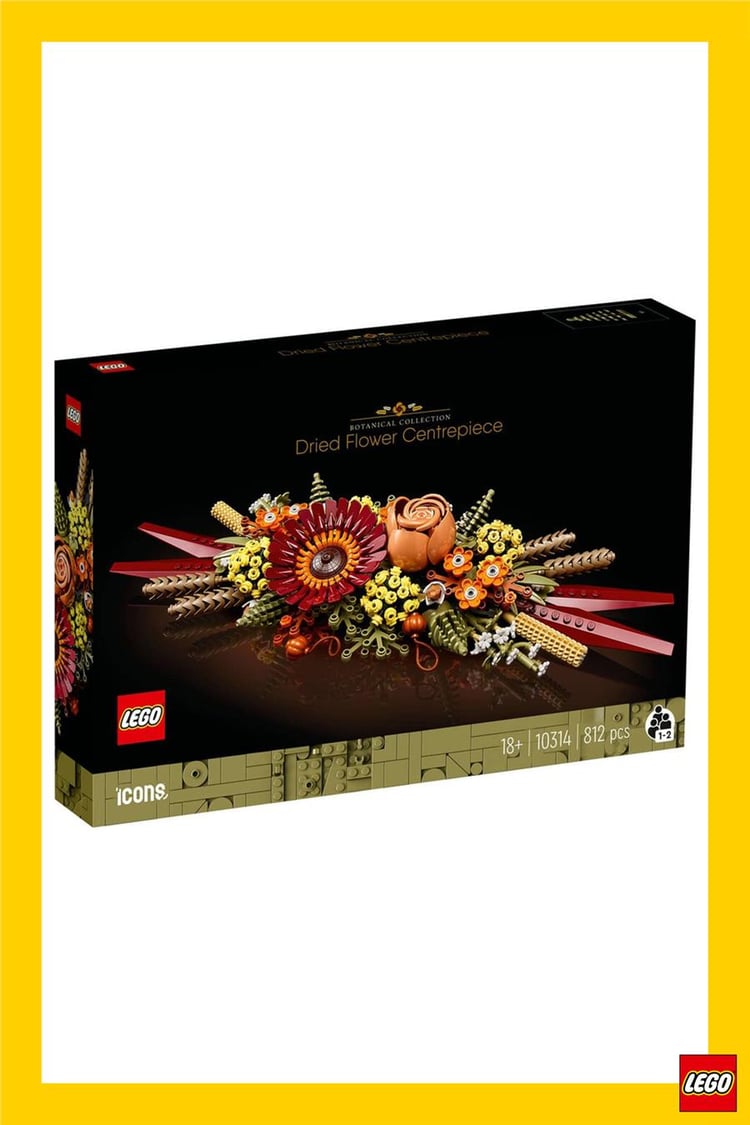 LEGO 10314 Icons Kuru Çiçek Aranjmanı