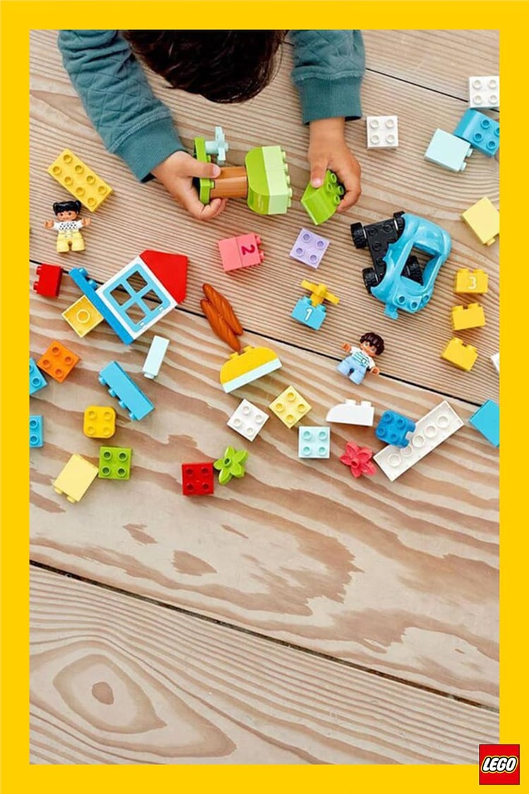LEGO 10913 DUPLO Classic Yapım Parçası Kutusu