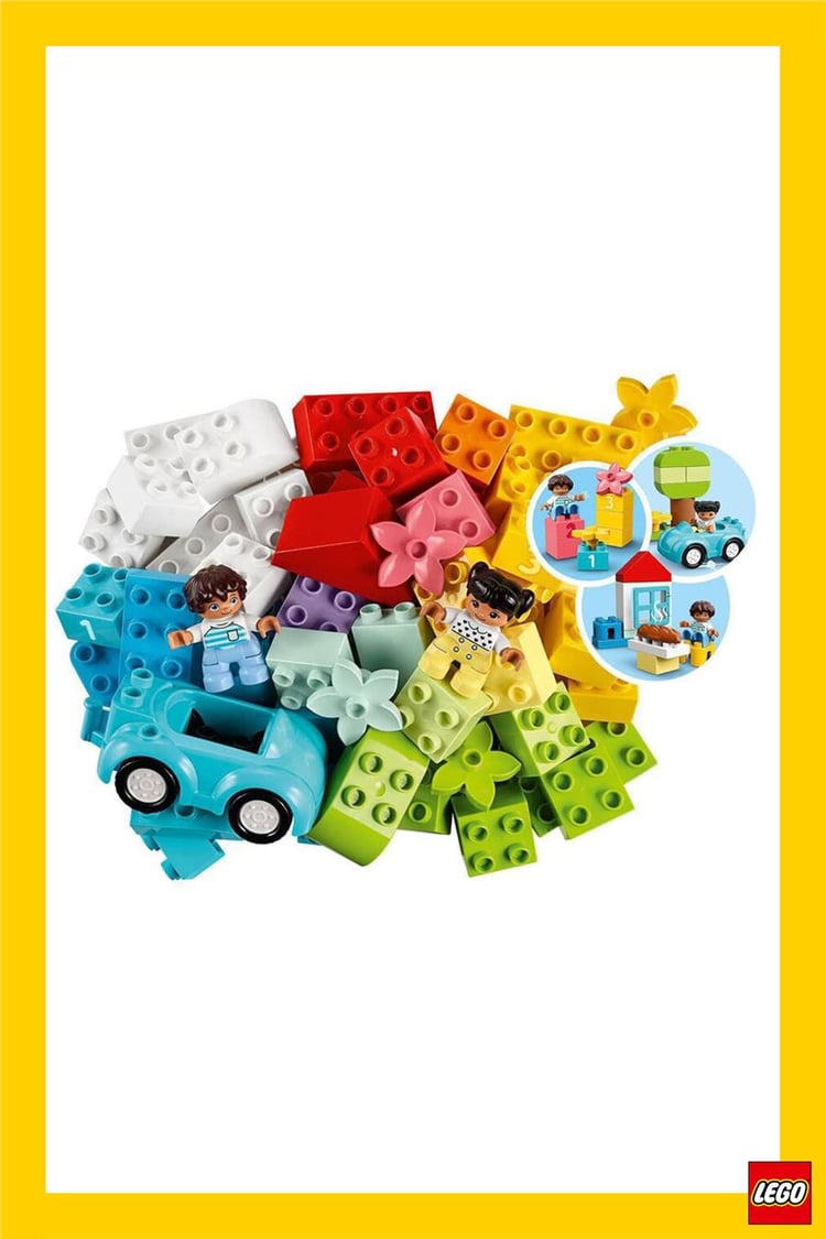 LEGO 10913 DUPLO Classic Yapım Parçası Kutusu