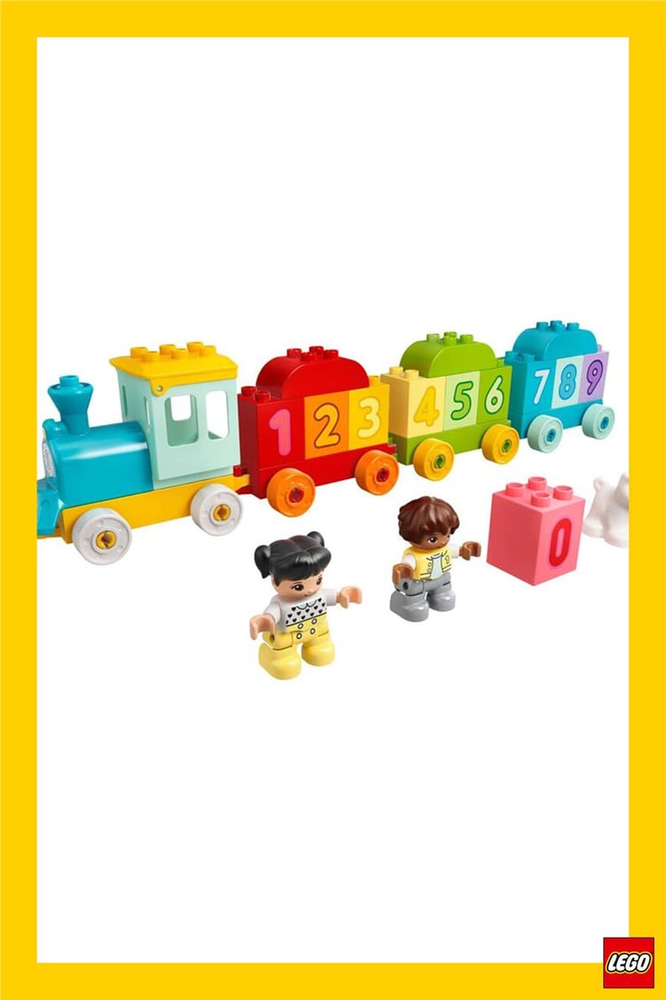 LEGO 10954 DUPLO İlk Sayı Treni - Saymayı Öğren