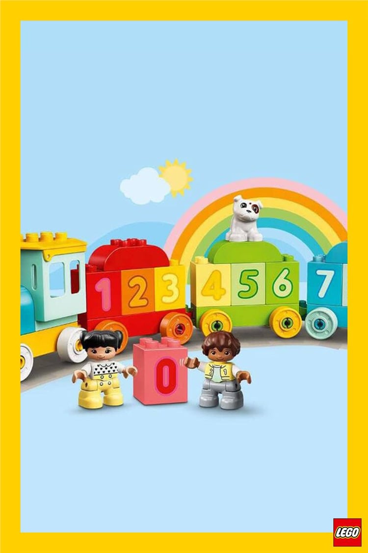 LEGO 10954 DUPLO İlk Sayı Treni - Saymayı Öğren