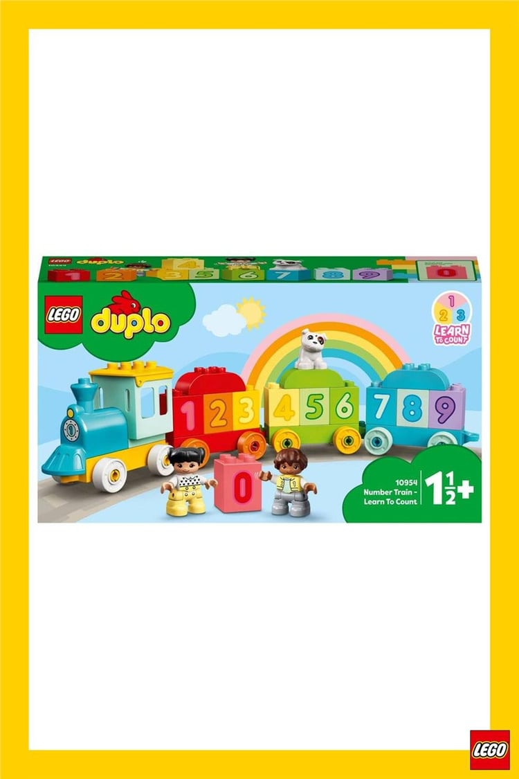 LEGO 10954 DUPLO İlk Sayı Treni - Saymayı Öğren