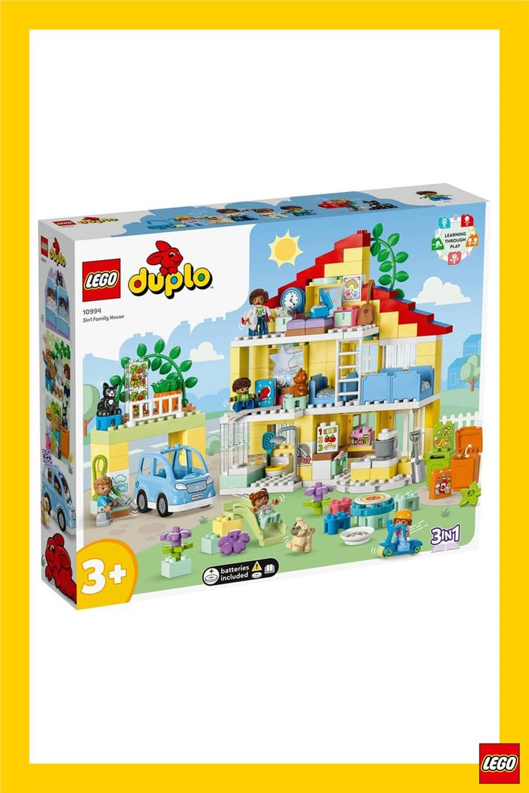 LEGO 10994 DUPLO 3’ü 1 Arada Aile Evi