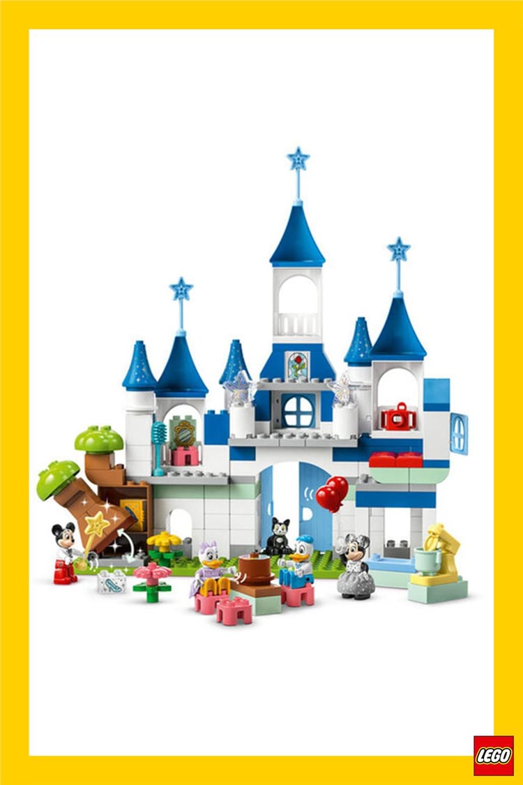 LEGO 10998 DUPLO Disney 3’ü 1 Arada Sihirli Şato