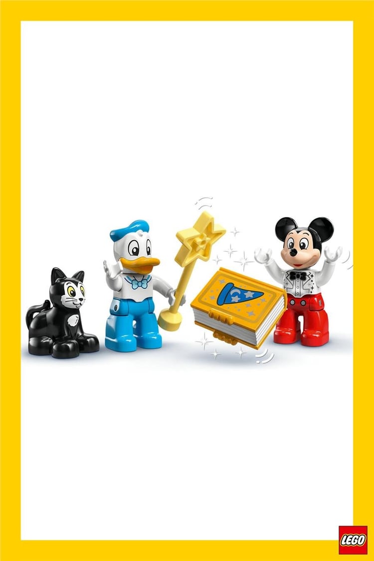 LEGO 10998 DUPLO Disney 3’ü 1 Arada Sihirli Şato