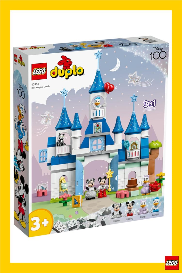LEGO 10998 DUPLO Disney 3’ü 1 Arada Sihirli Şato