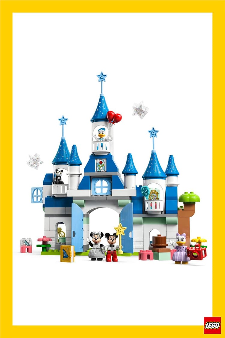LEGO 10998 DUPLO Disney 3’ü 1 Arada Sihirli Şato