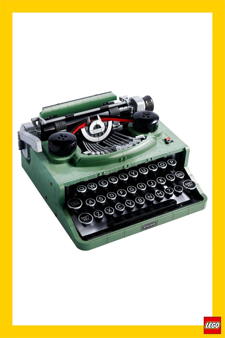 LEGO 21327 Ideas Daktilo