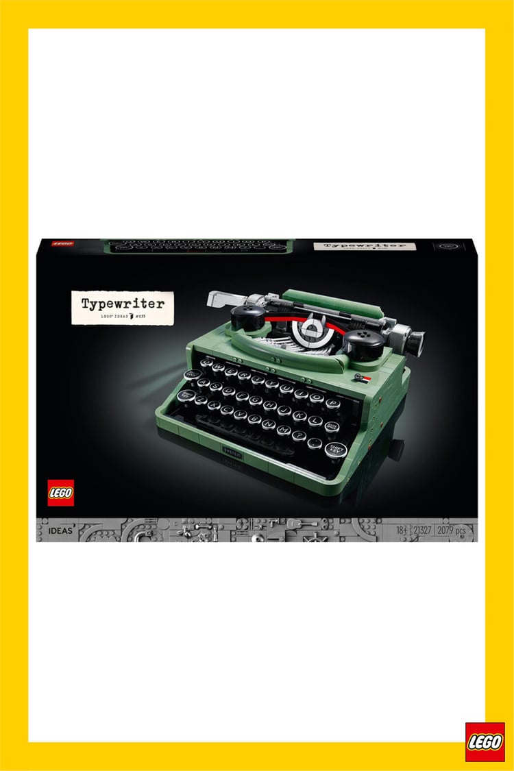 LEGO 21327 Ideas Daktilo