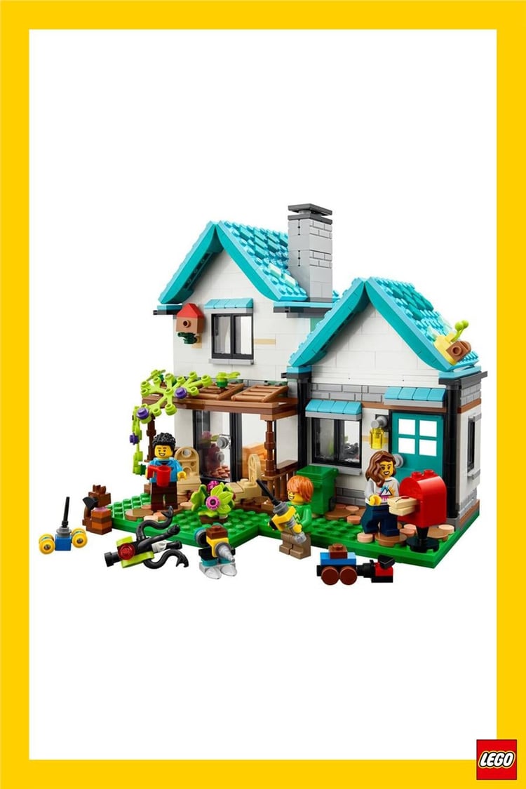 LEGO 31139 Creator Şirin Ev