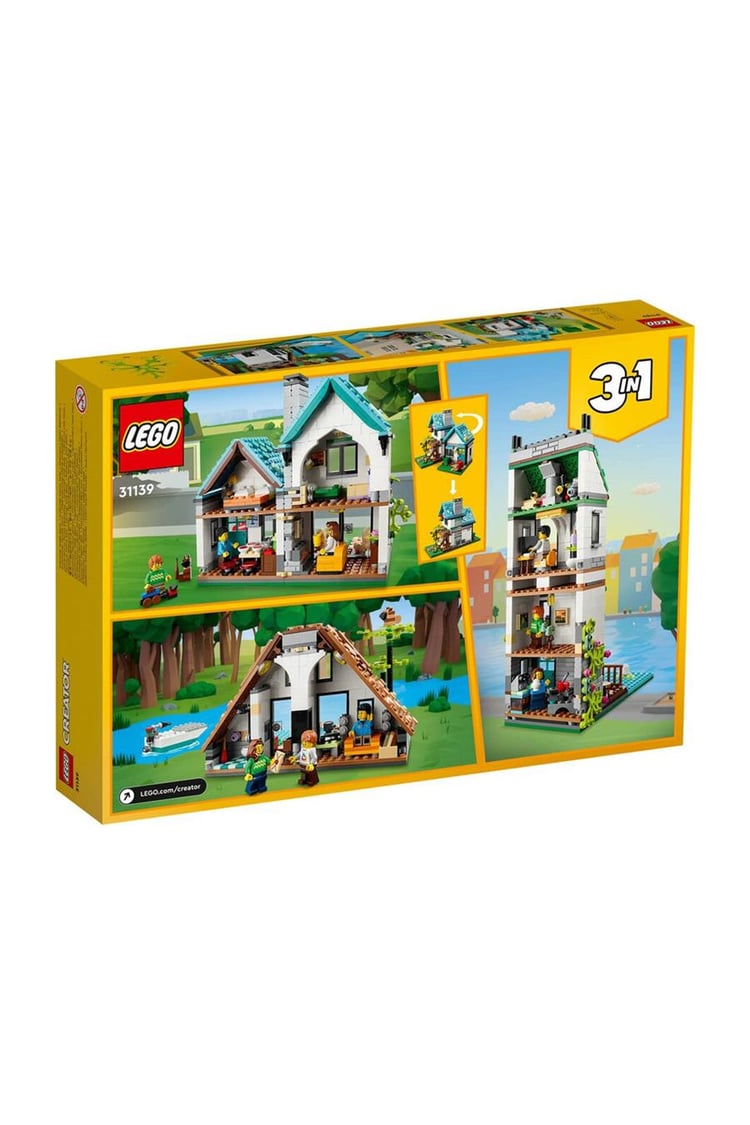 LEGO 31139 Creator Şirin Ev