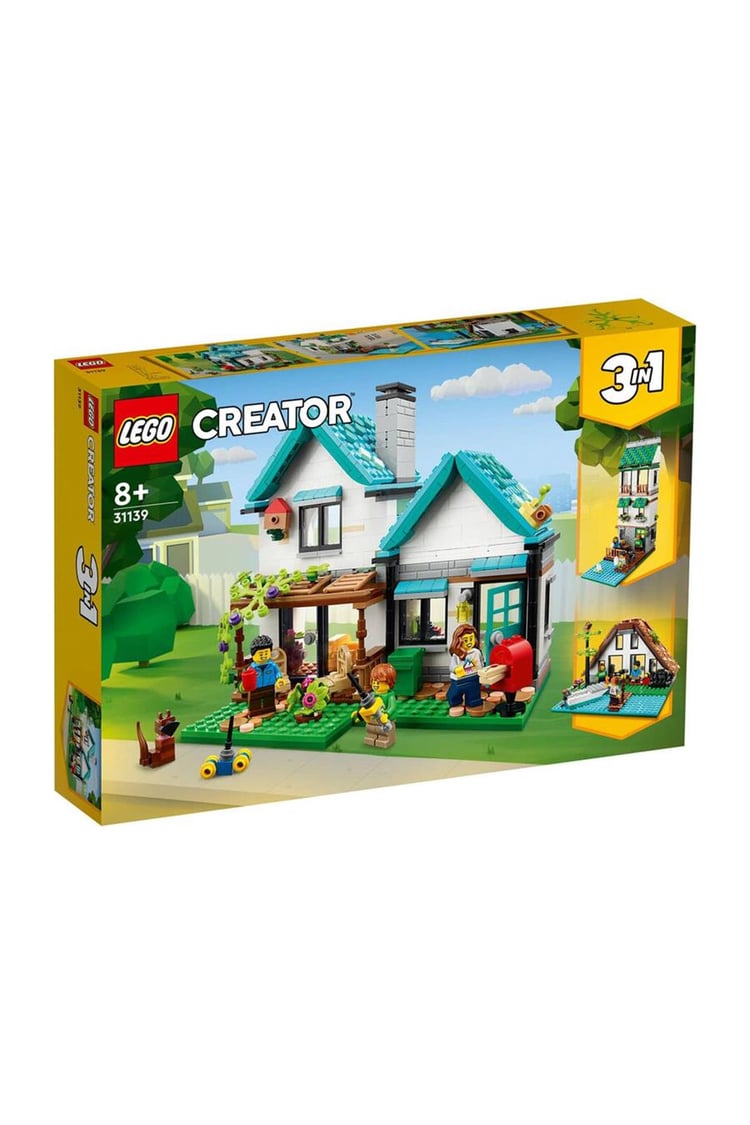 LEGO 31139 Creator Şirin Ev