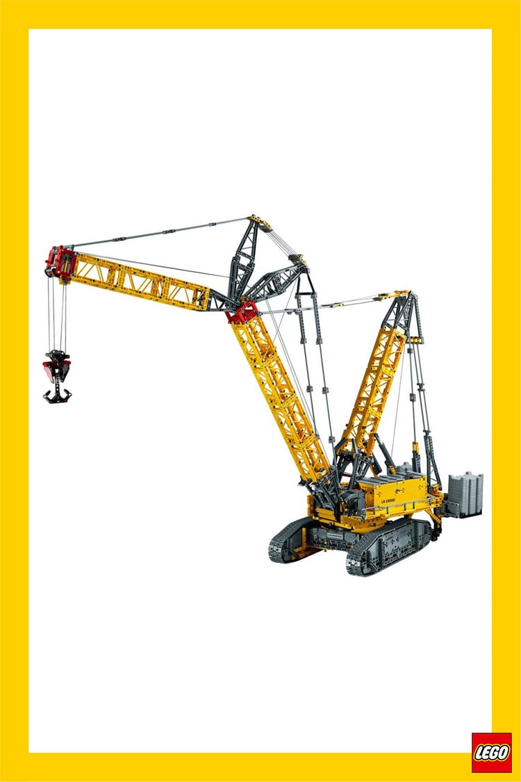 LEGO 42146 Technic Liebherr Paletli Vinç LR 13000