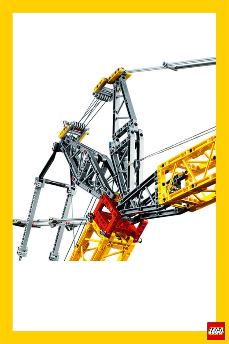 LEGO 42146 Technic Liebherr Paletli Vinç LR 13000