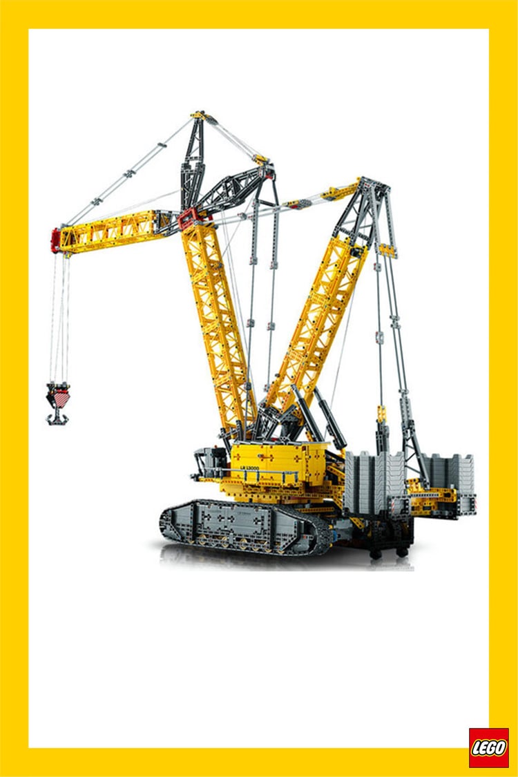LEGO 42146 Technic Liebherr Paletli Vinç LR 13000
