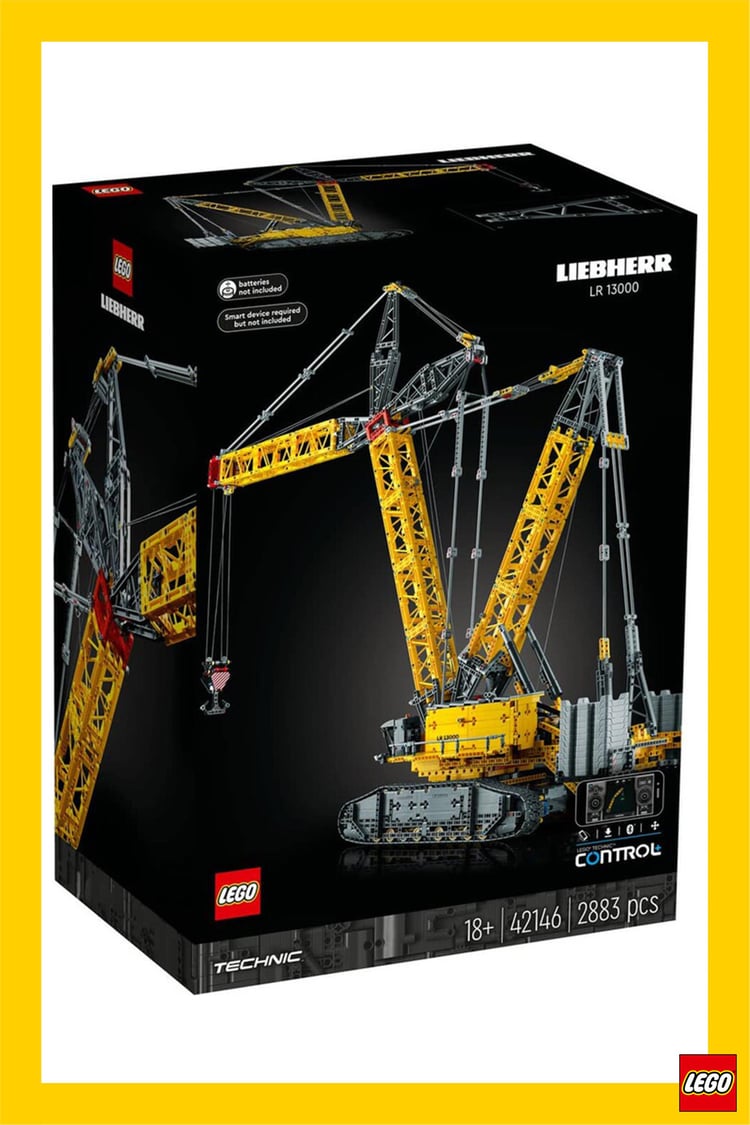 LEGO 42146 Technic Liebherr Paletli Vinç LR 13000
