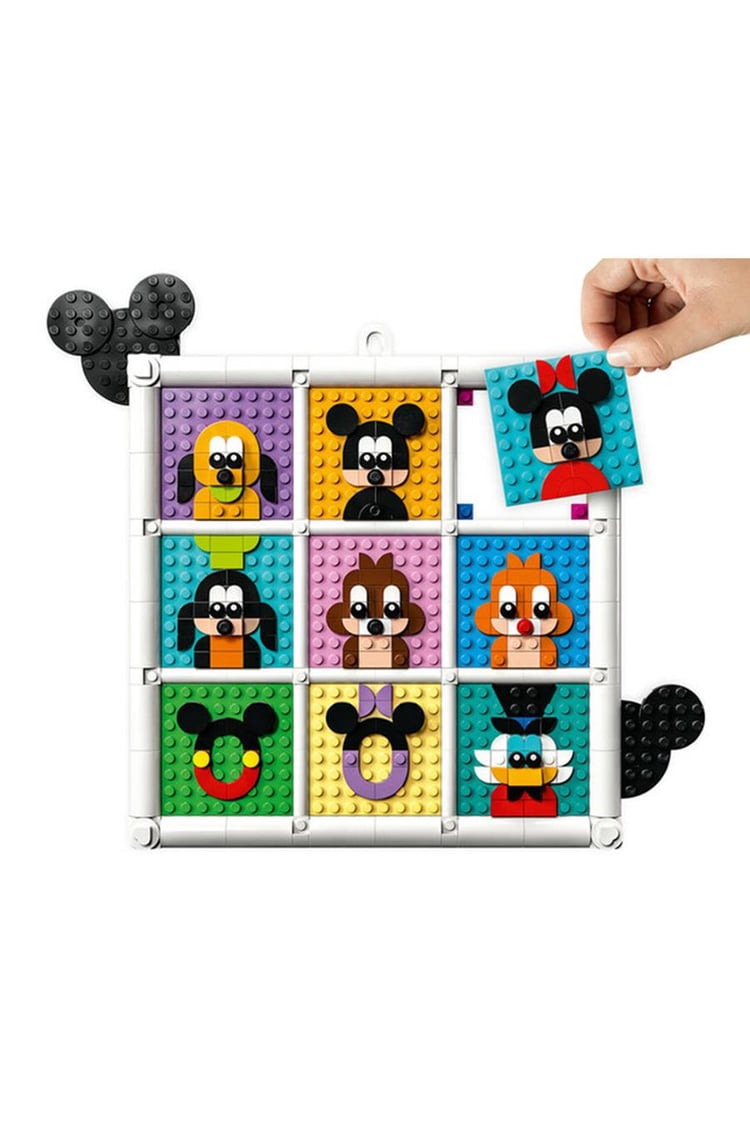 LEGO 43221 Disney: Disney Animasyon İkonlarının 100 Yılı