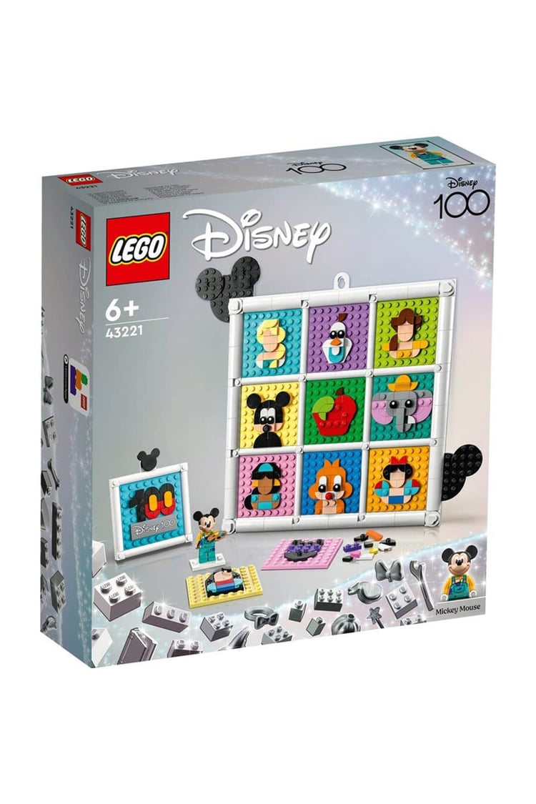 LEGO 43221 Disney: Disney Animasyon İkonlarının 100 Yılı