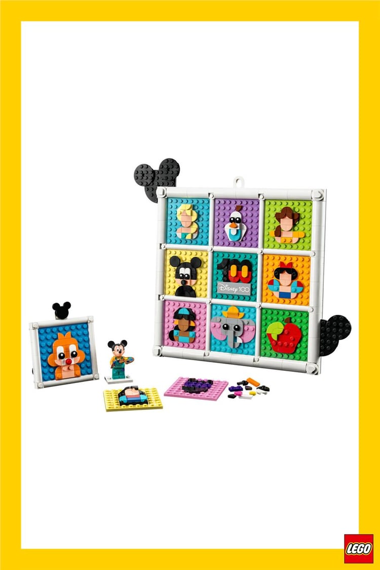 LEGO 43221 Disney: Disney Animasyon İkonlarının 100 Yılı