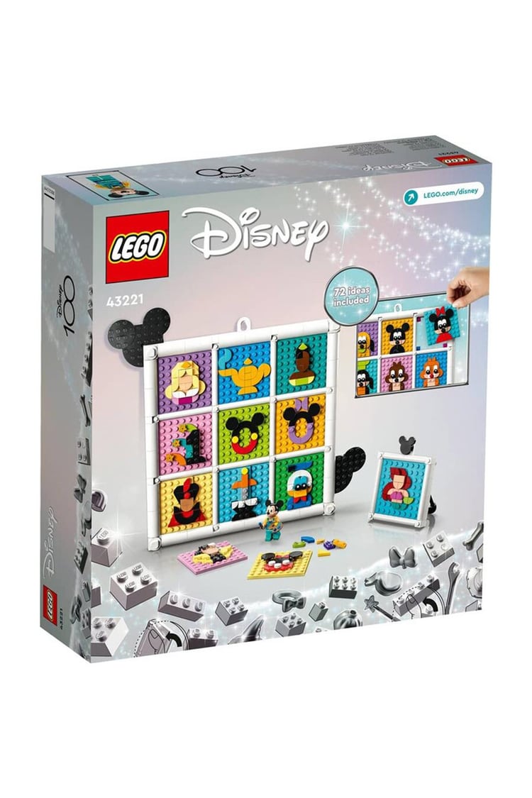 LEGO 43221 Disney: Disney Animasyon İkonlarının 100 Yılı