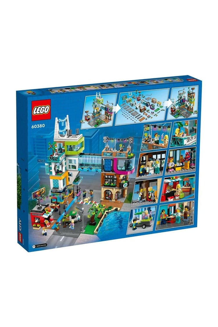 LEGO 60380 City Şehir Merkezi