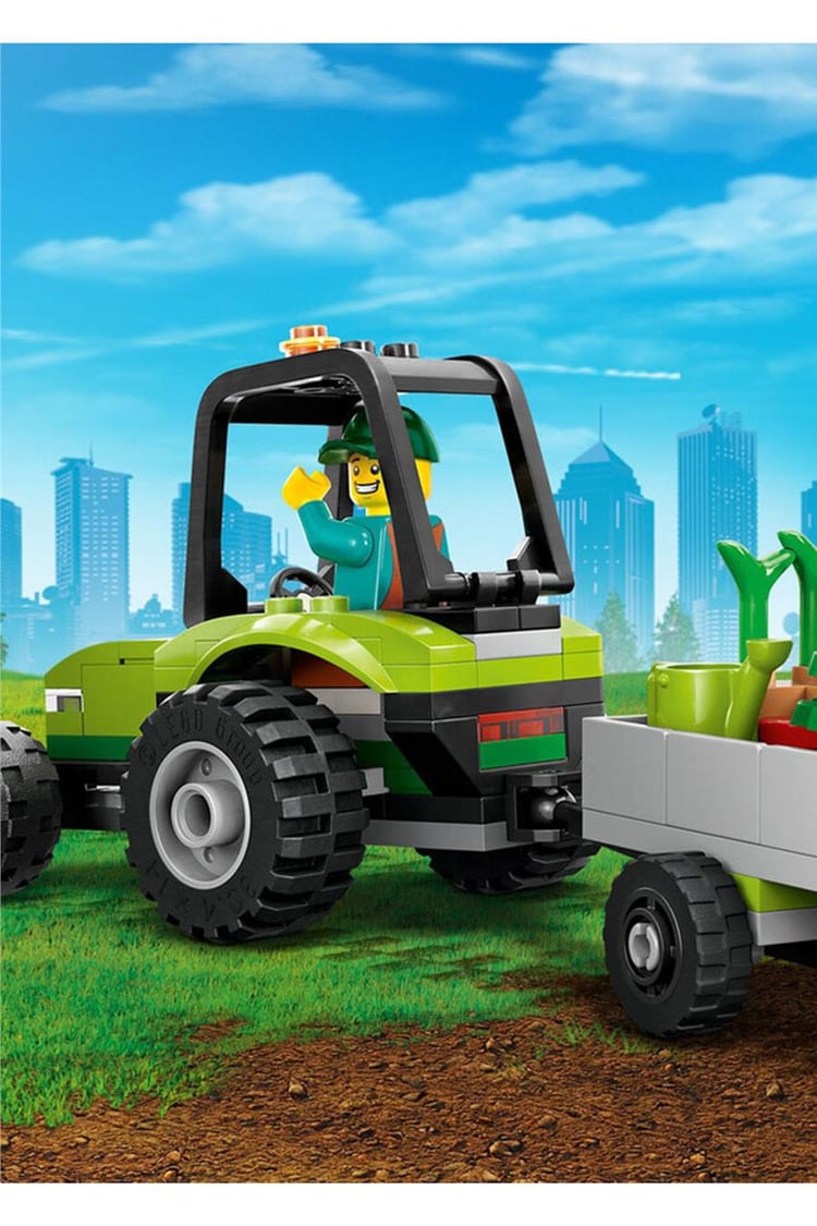 LEGO 60390 City Park Traktörü