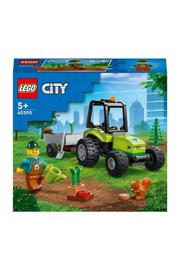LEGO 60390 City Park Traktörü