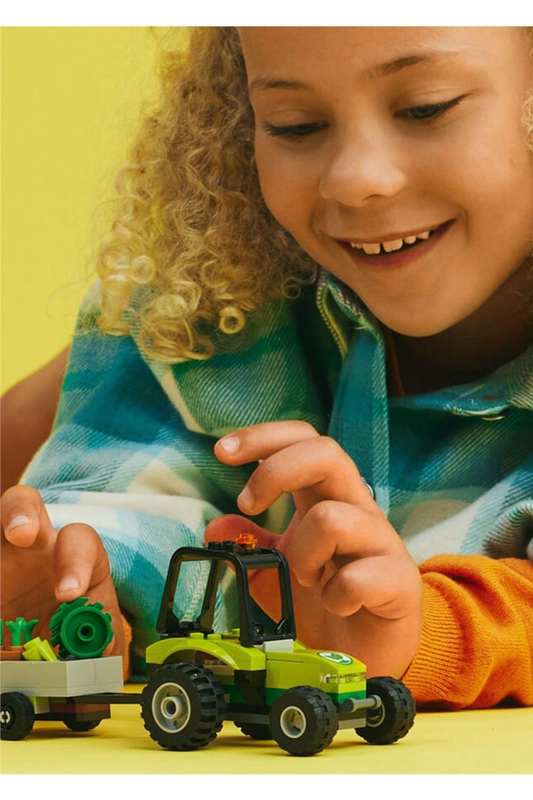 LEGO 60390 City Park Traktörü