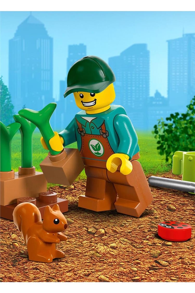 LEGO 60390 City Park Traktörü