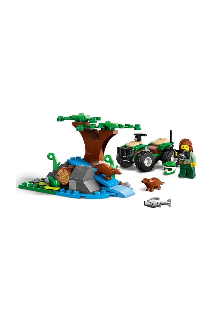 LEGO 60394 City ATV ve Su Samuru Yaşam Alanı