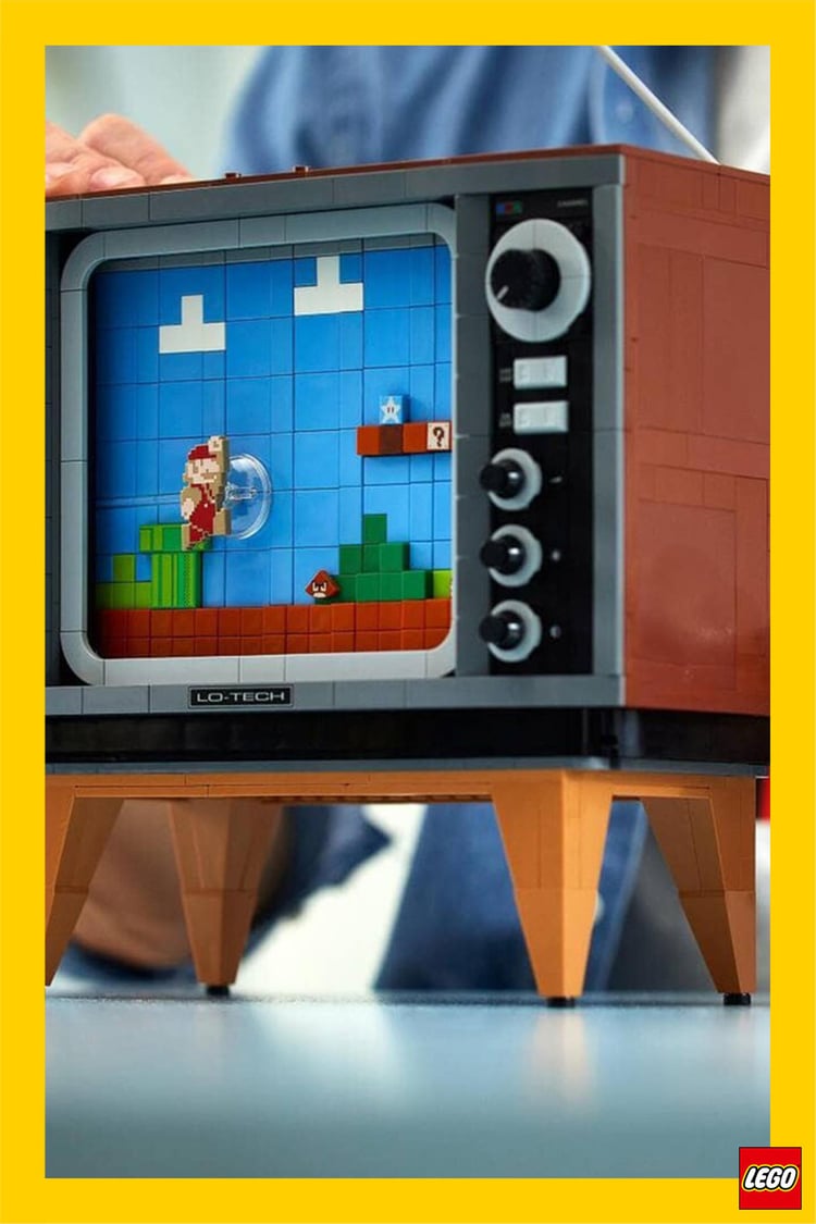 LEGO 71374 Super Mario Nintendo Entertainment System