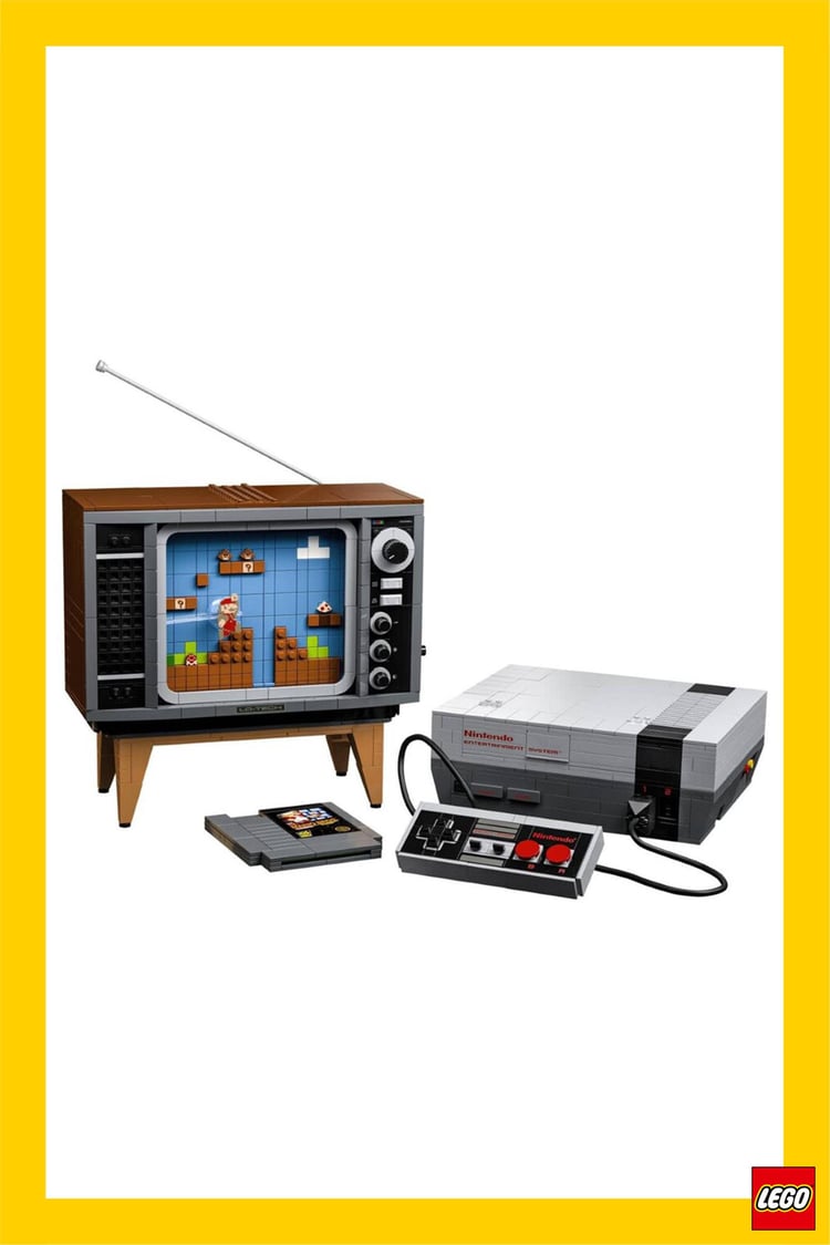 LEGO 71374 Super Mario Nintendo Entertainment System