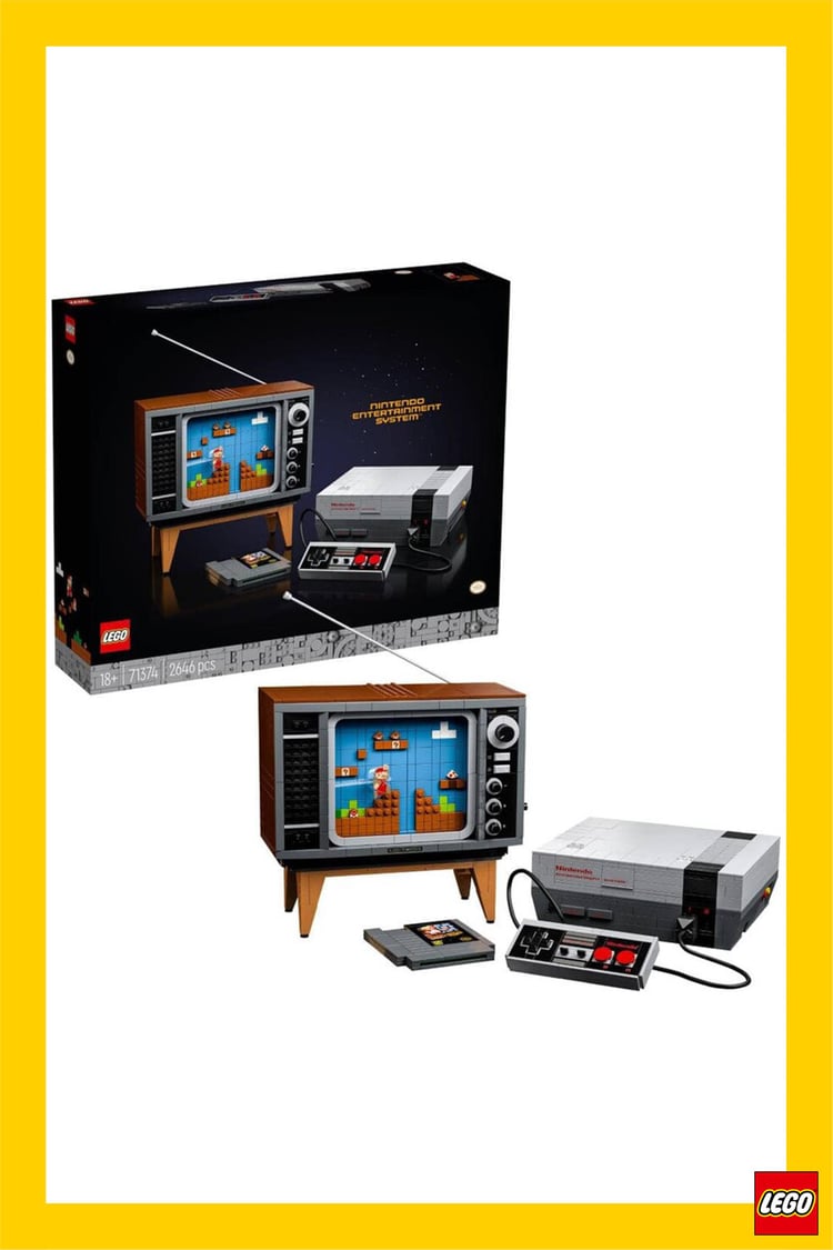 LEGO 71374 Super Mario Nintendo Entertainment System