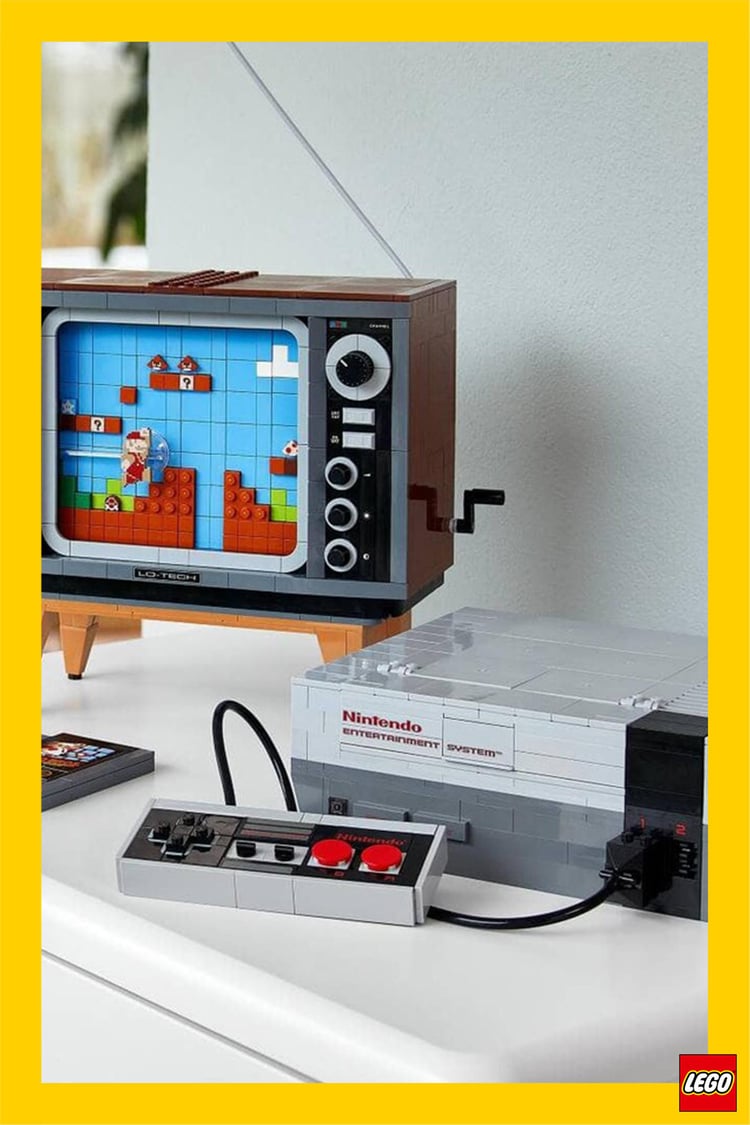 LEGO 71374 Super Mario Nintendo Entertainment System