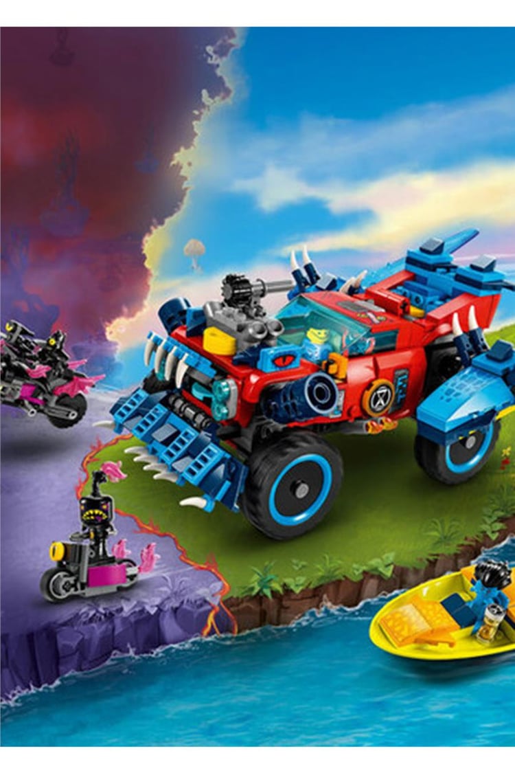 LEGO 71458 DREAMZzz Timsah Araba