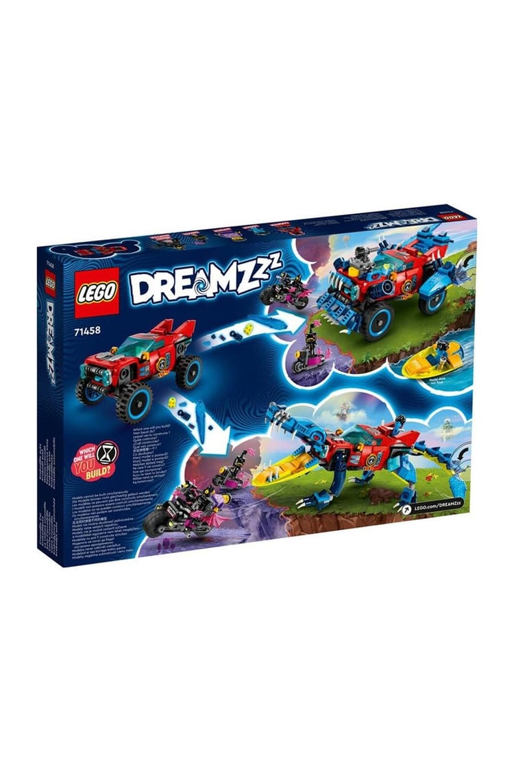 LEGO 71458 DREAMZzz Timsah Araba