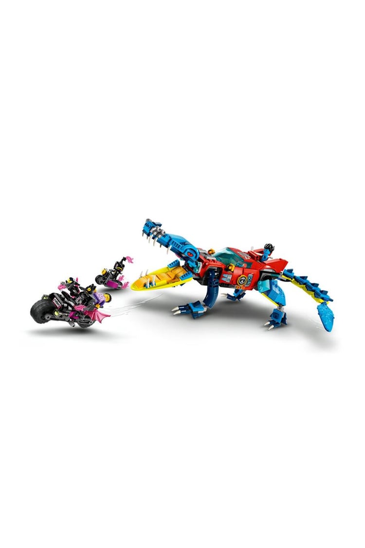 LEGO 71458 DREAMZzz Timsah Araba
