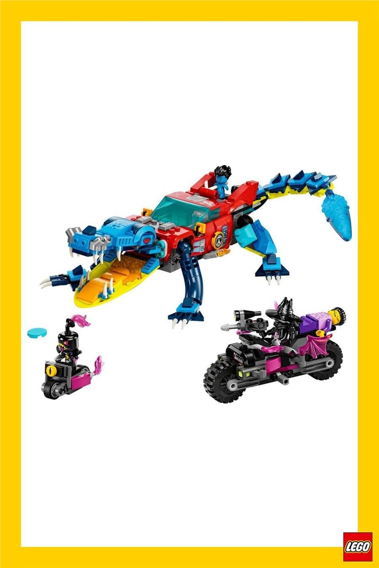 LEGO 71458 DREAMZzz Timsah Araba