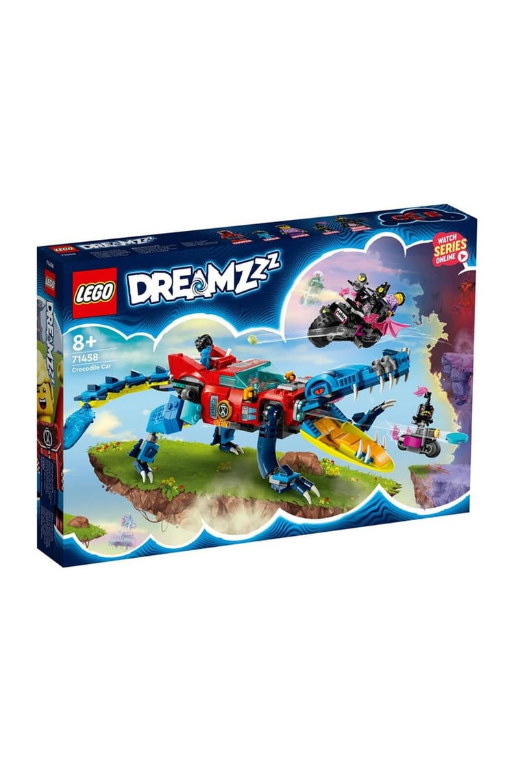 LEGO 71458 DREAMZzz Timsah Araba