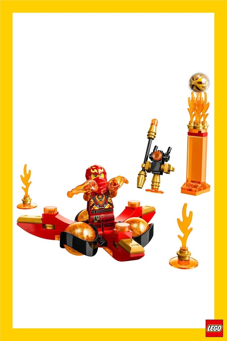LEGO 71777 NINJAGO Kai'nin Ejderha Gücü Spinjitzu Saltosu