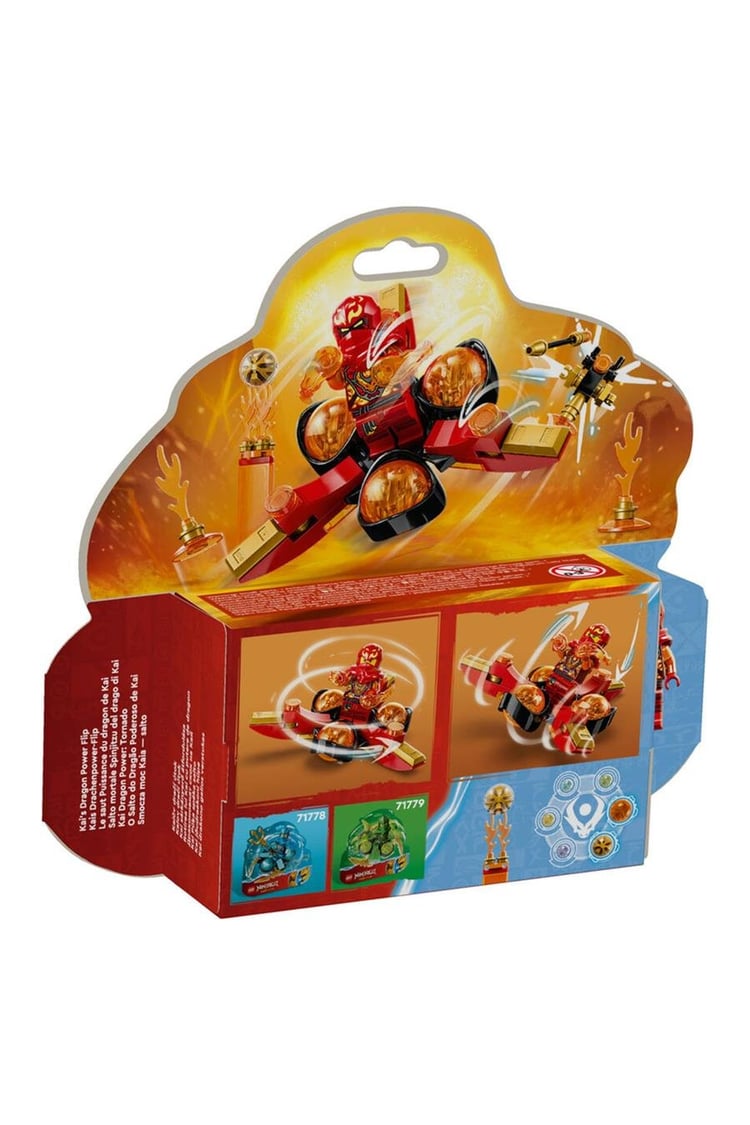 LEGO 71777 NINJAGO Kai'nin Ejderha Gücü Spinjitzu Saltosu