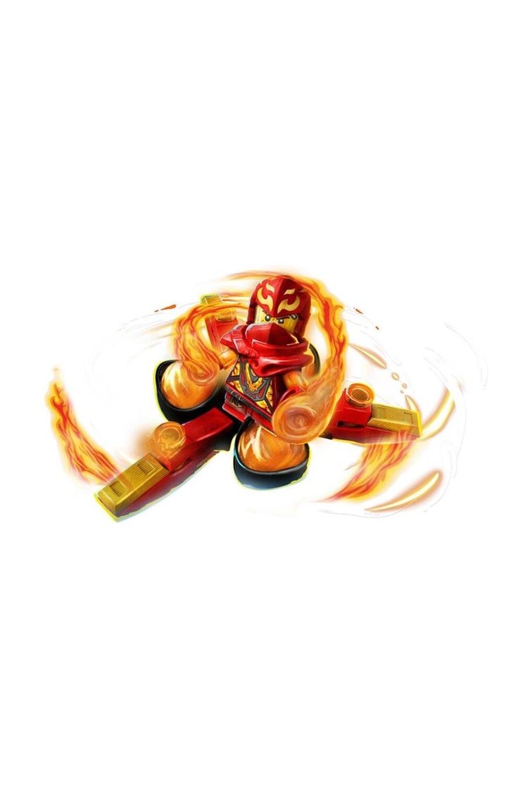 LEGO 71777 NINJAGO Kai'nin Ejderha Gücü Spinjitzu Saltosu