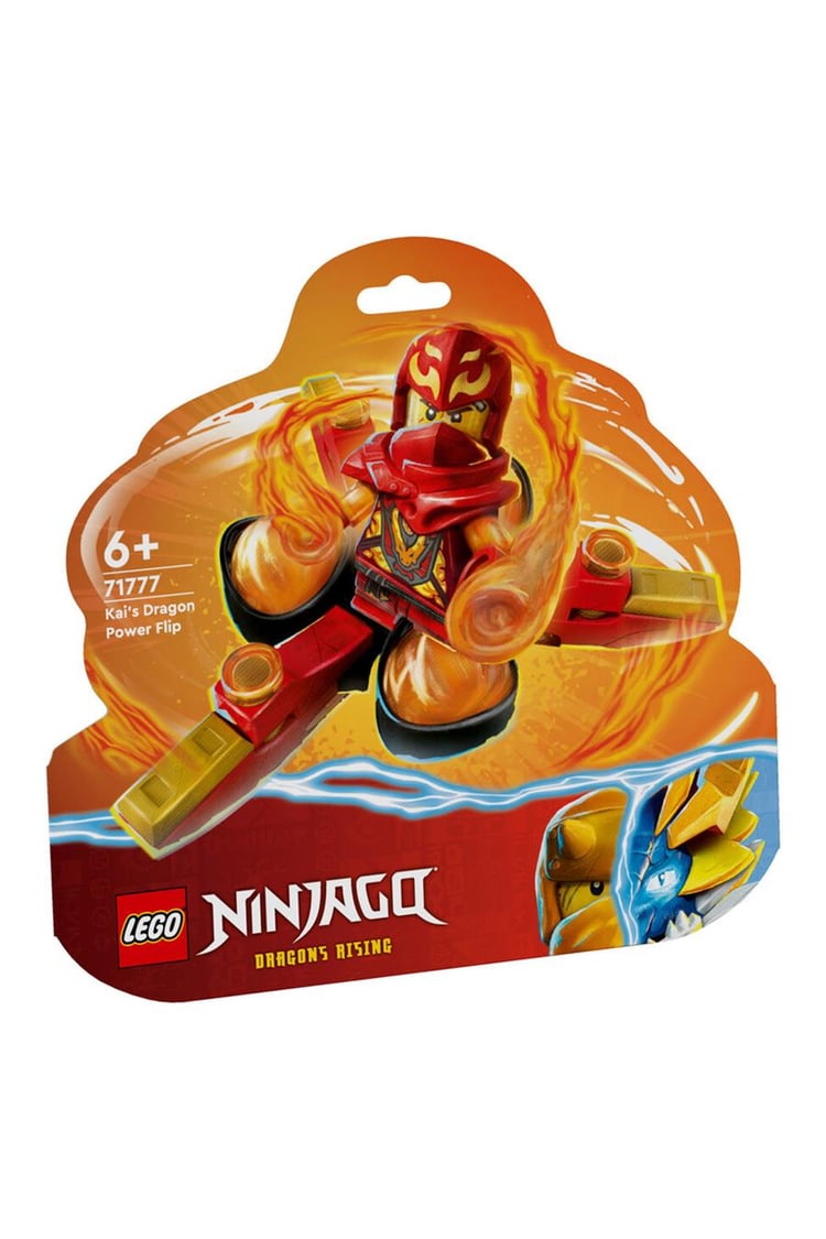 LEGO 71777 NINJAGO Kai'nin Ejderha Gücü Spinjitzu Saltosu