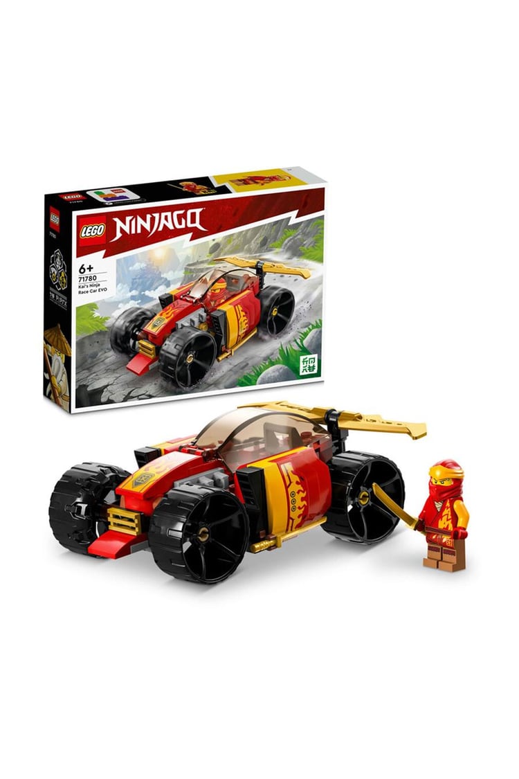 LEGO 71780 NINJAGO Kai’nin Ninja Yarış Arabası EVO