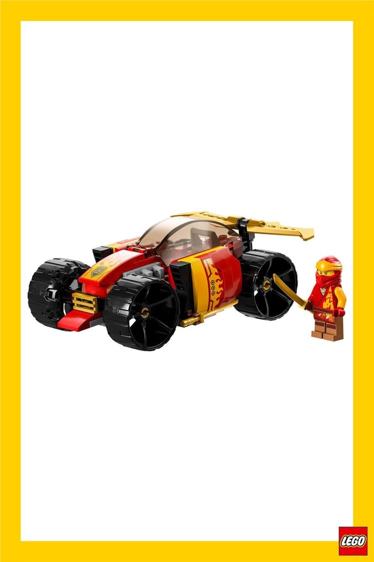 LEGO 71780 NINJAGO Kai’nin Ninja Yarış Arabası EVO