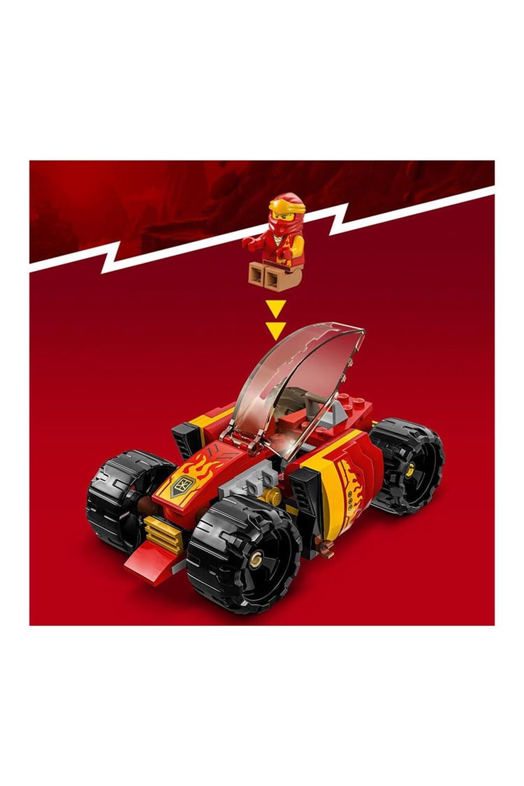 LEGO 71780 NINJAGO Kai’nin Ninja Yarış Arabası EVO