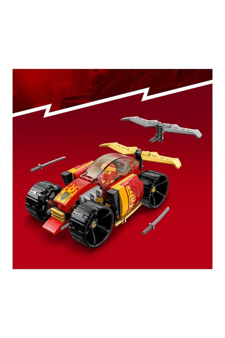 LEGO 71780 NINJAGO Kai’nin Ninja Yarış Arabası EVO