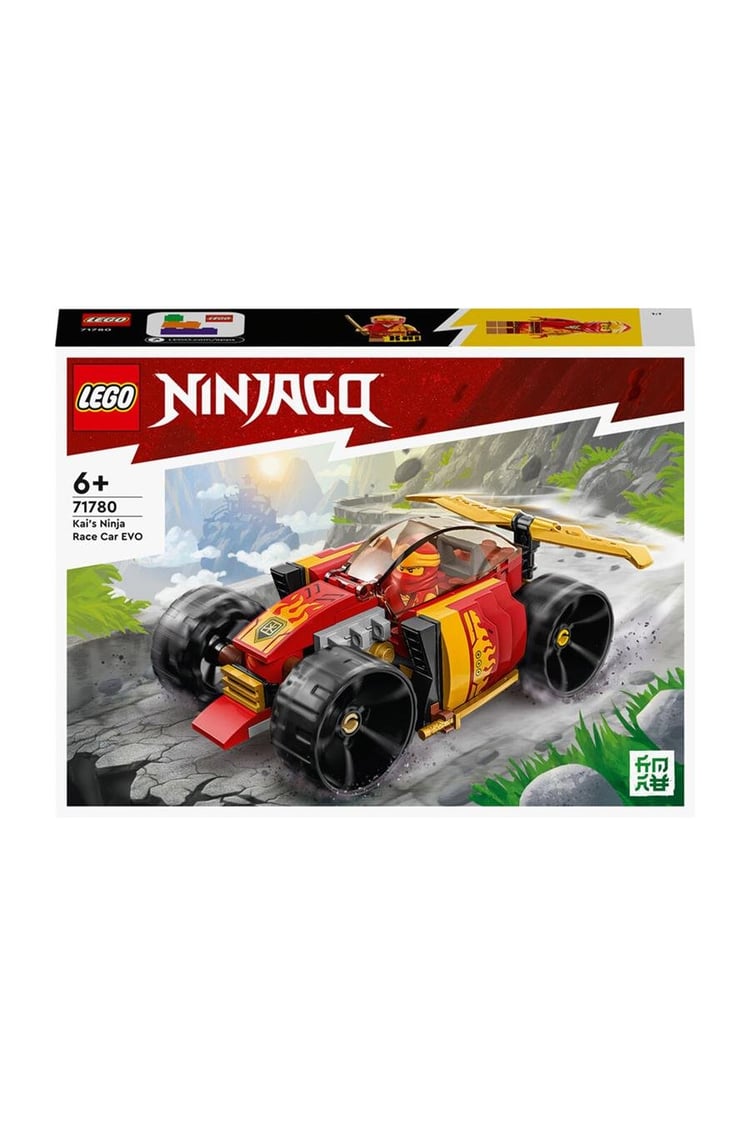 LEGO 71780 NINJAGO Kai’nin Ninja Yarış Arabası EVO