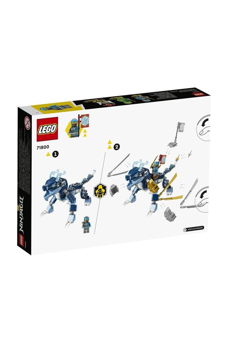 LEGO 71800 Ninjago Nya’nın Su Ejderhası EVO